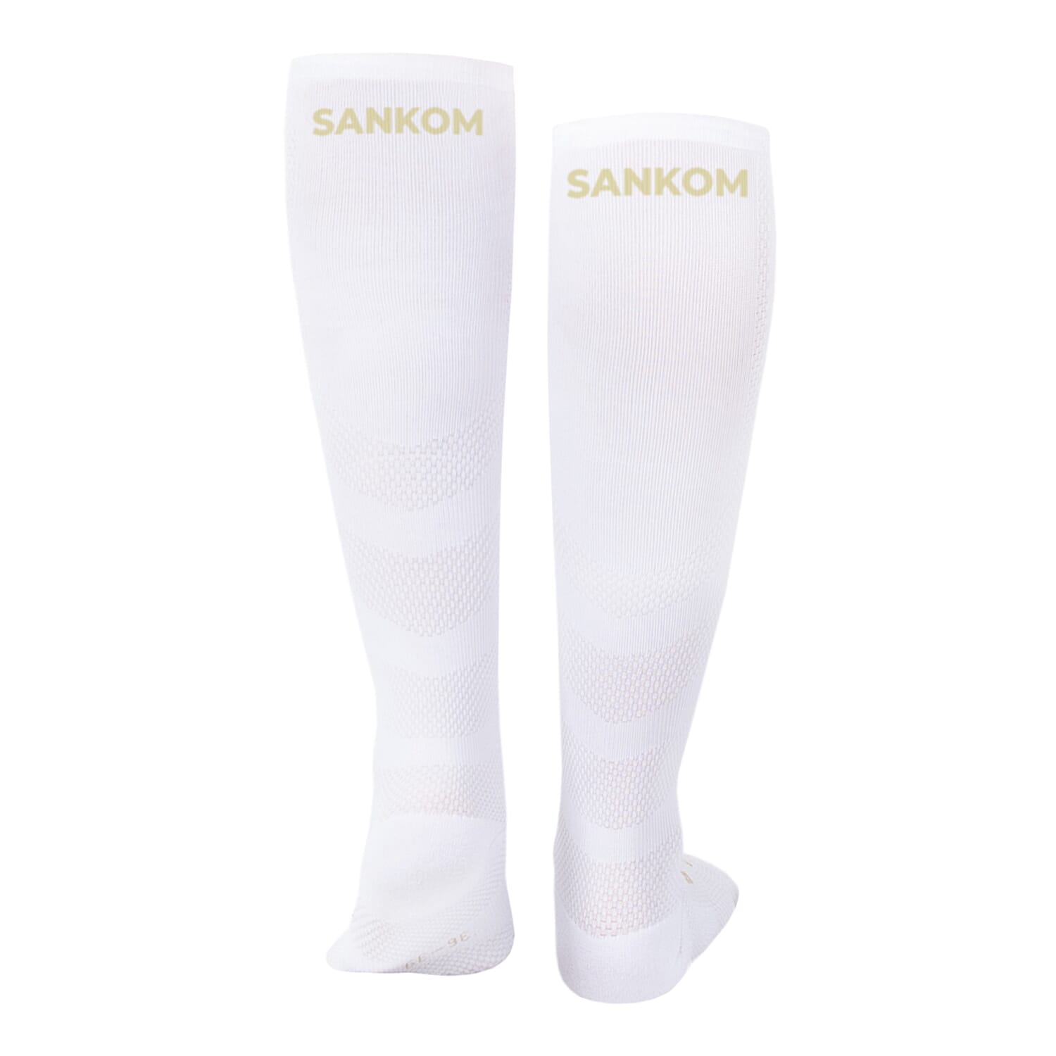 Sankom Patented Antibacterial Light Socks (Size L-XL) - White