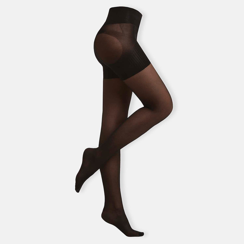 Sankom Active Compression Anti-Rip Fibre Breathable Tights (Size - S-M) - Black