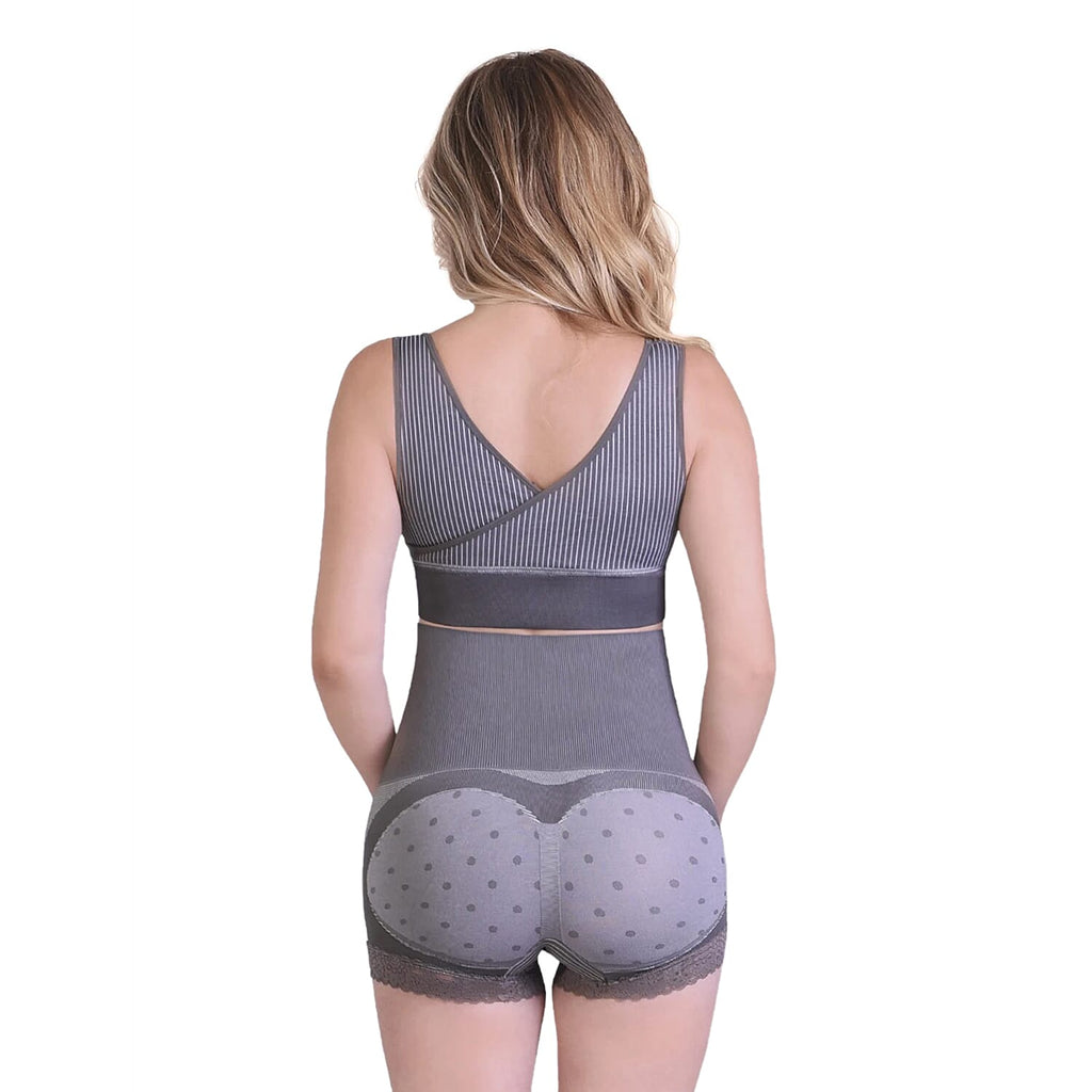 Sankom Switzerland Patent Premium Bamboo Grey High Waisted Briefs ...