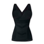 Sankom Switzerland Premium Aloe Vera Bra With Vest (Size XXXL) - Black