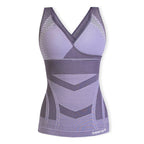 Sankom Switzerland Premium Bamboo Bra With Vest (Size S-M) - Lilac