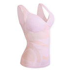 Sankom Switzerland Premium Cooling Bra With Vest (Size S-M) - Pink