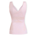 Sankom Switzerland Premium Cooling Bra With Vest (Size S-M) - Pink