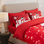 IW Special  Blanket (Size 137x1 cm) - Red