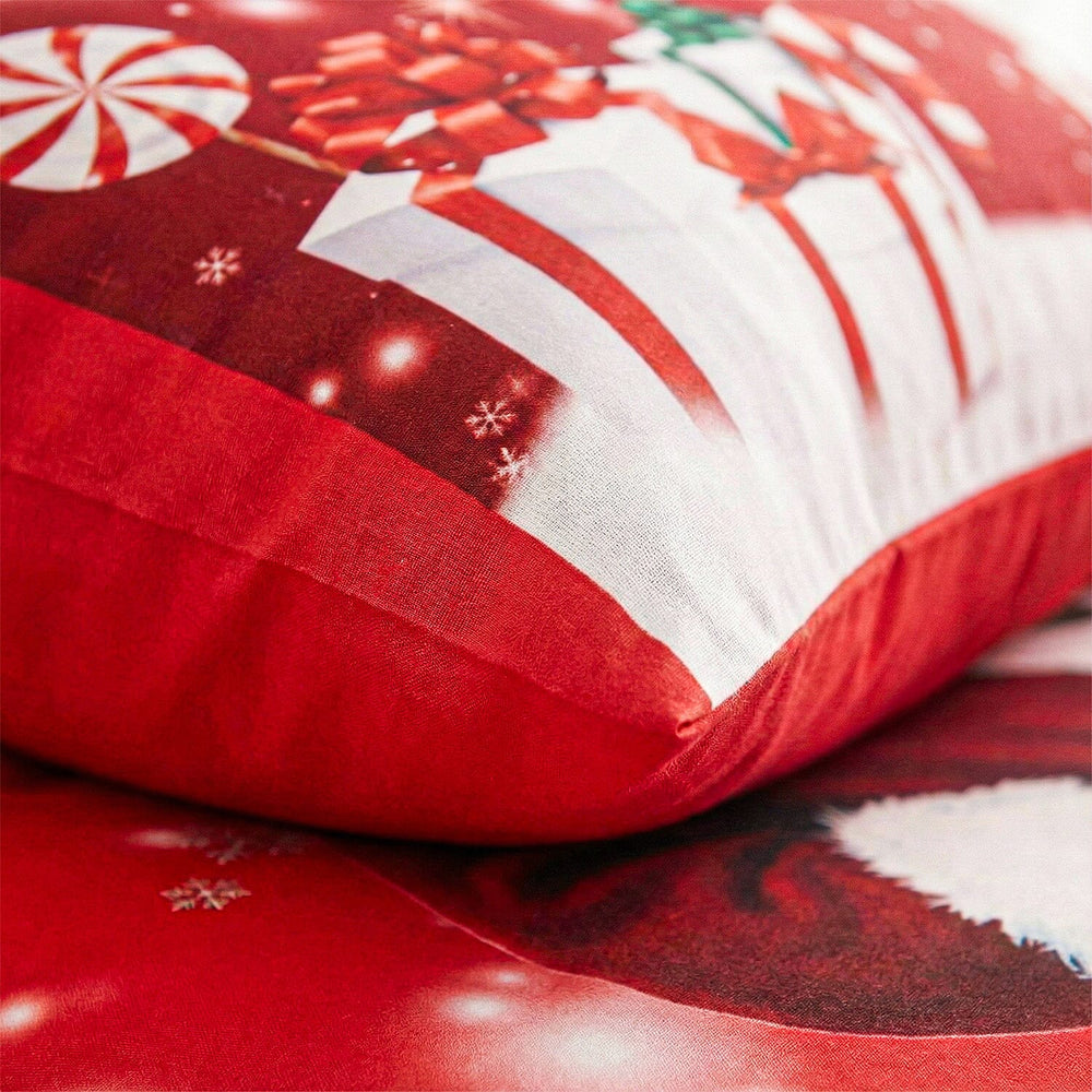 IW Special  Blanket (Size 200x1 cm) - Red