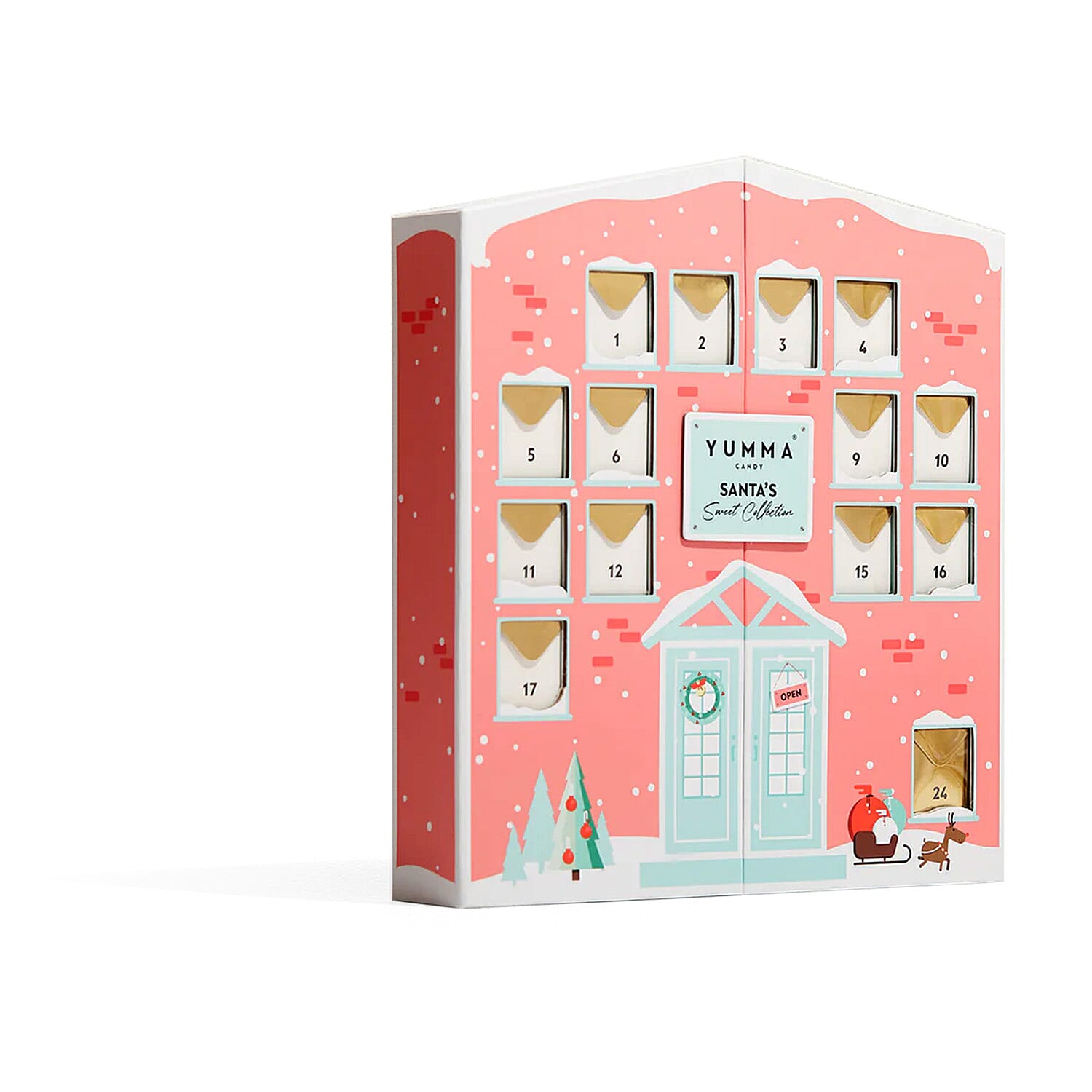 Santa's Sweet Collection 24-Day Advent Calendar