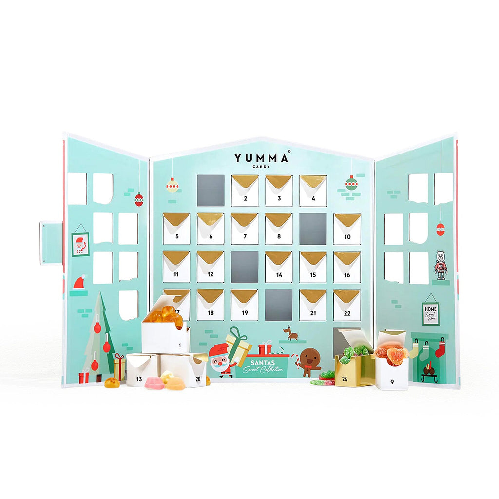 Santa's Sweet Collection 24-Day Advent Calendar