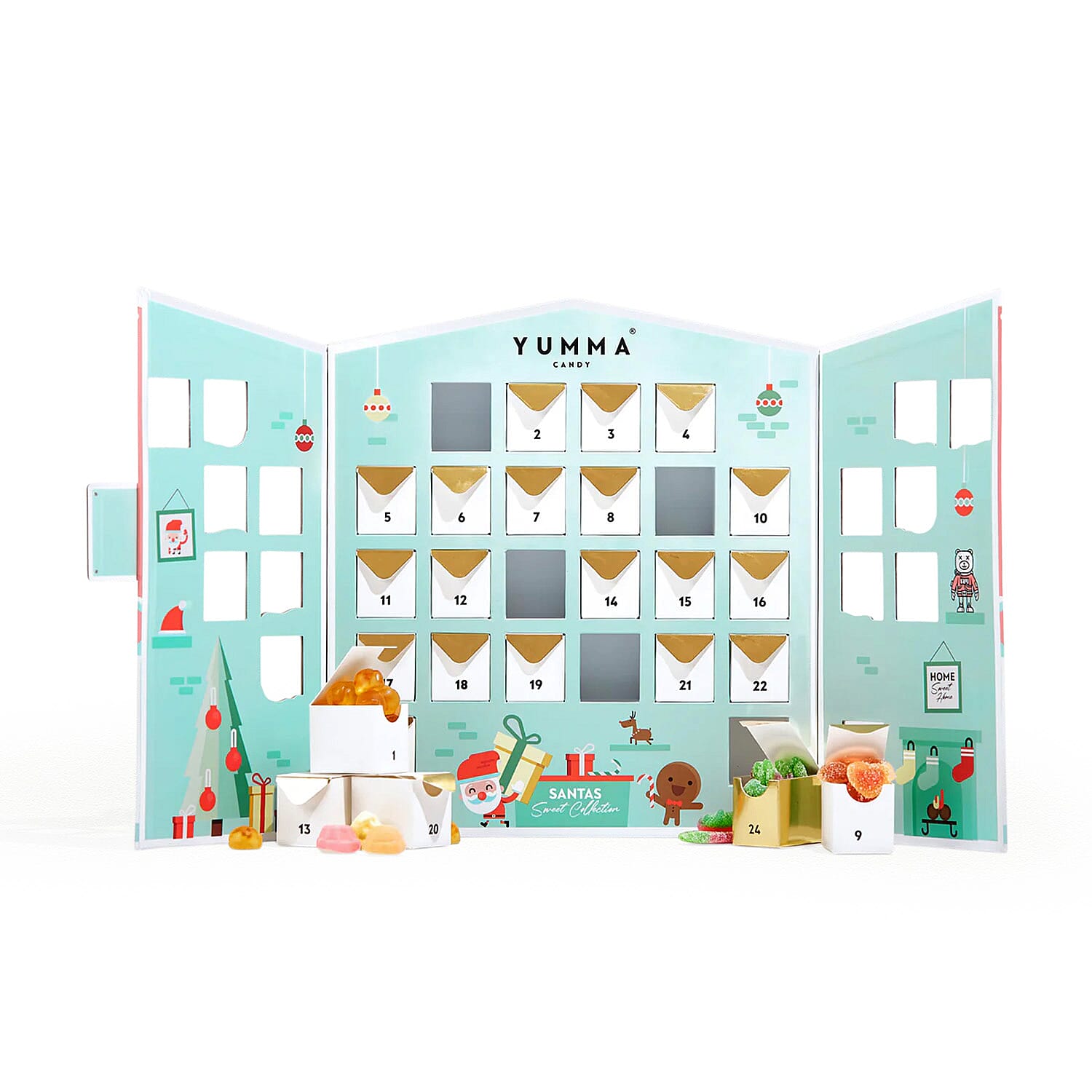 Santa's Sweet Collection 24-Day Advent Calendar