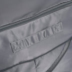 Satin Compressed Storage Bag with Zipper (52x42x30cm) - Grey