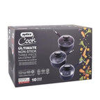 Saucepan (Size 1x1x1 cm) - Black
