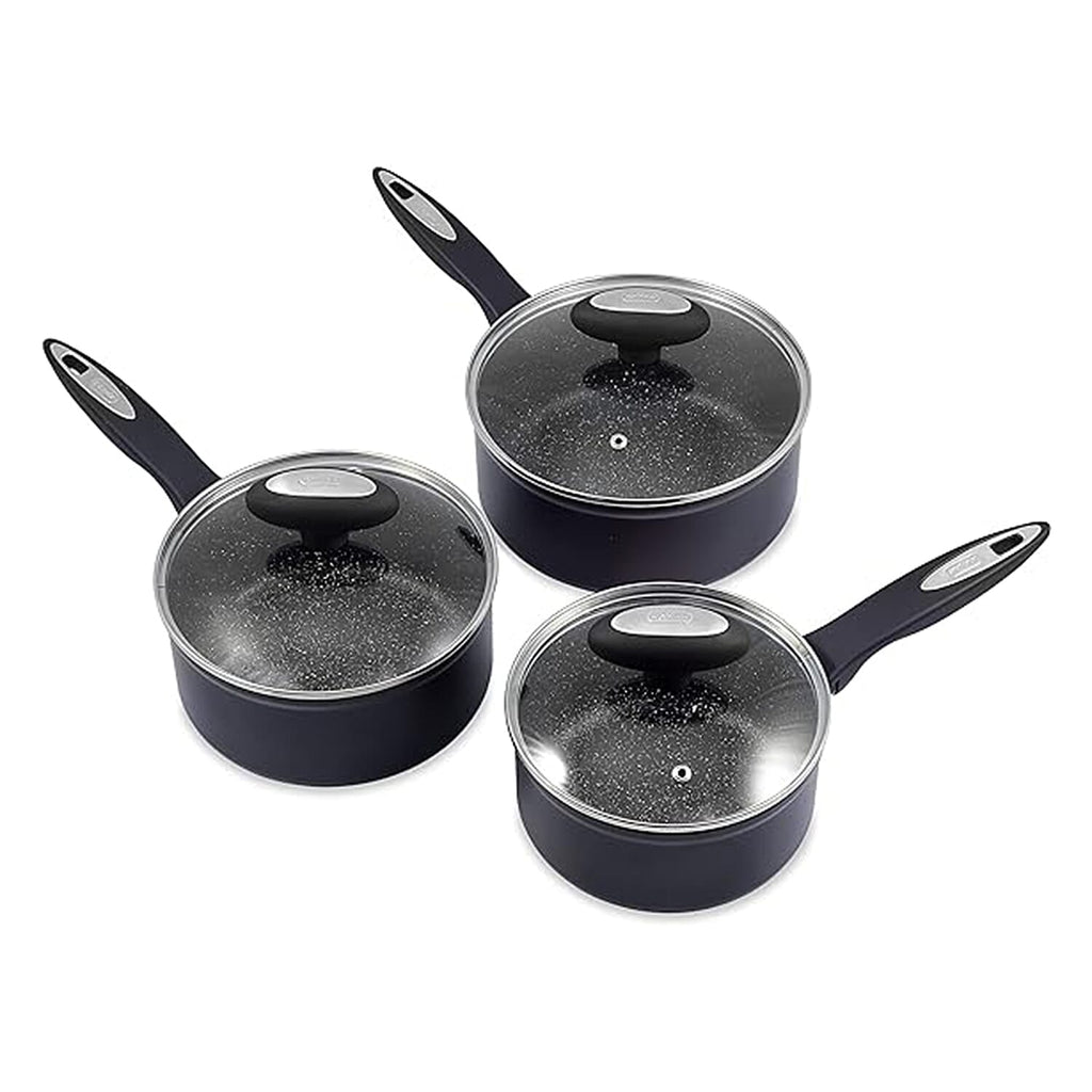 Saucepan (Size 1x1x1 cm) - Black