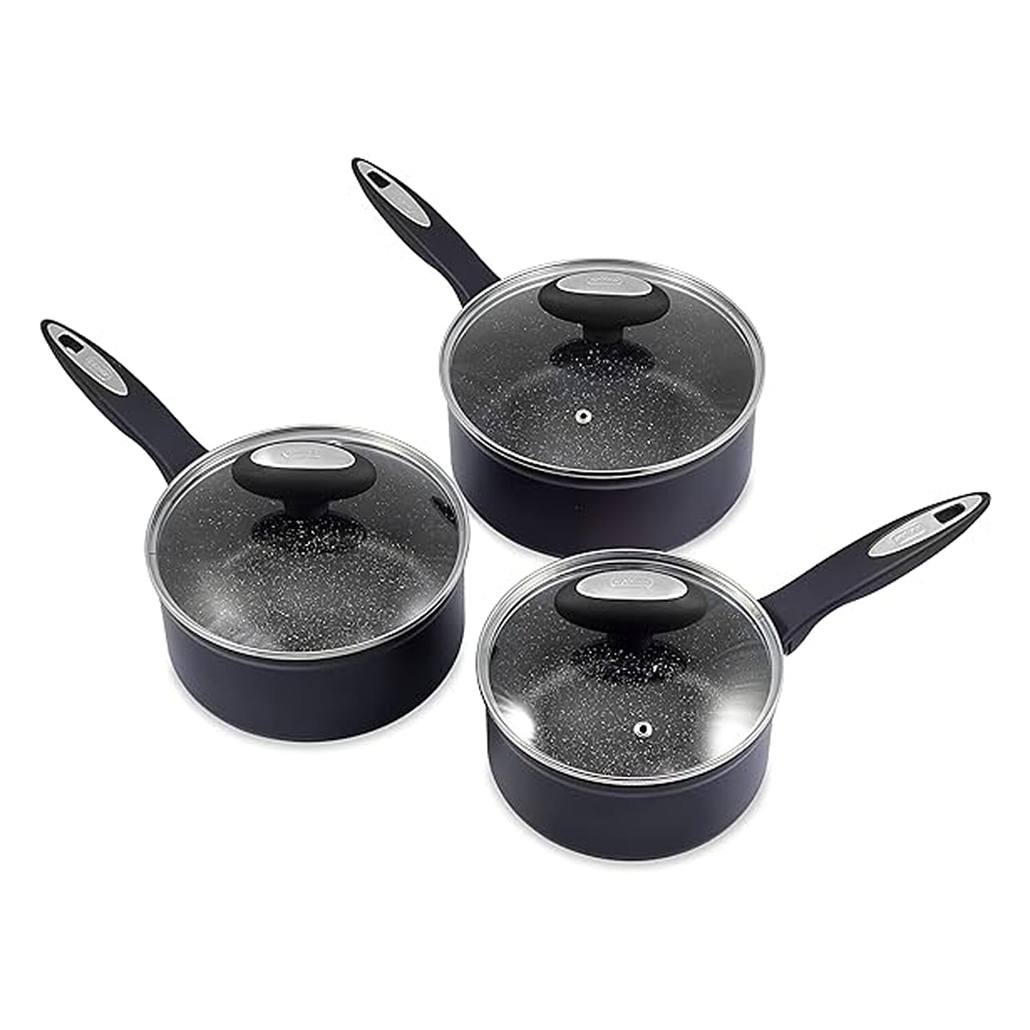 Saucepan (Size 1x1x1 cm) - Black