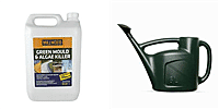 THE SEASONS MOST IN-DEMAND PRODUCT- - Saver Duo - MuiltiPurpose Can (6L) - Dark Green and Millwood Path - Patio Mould - Algie Remover 5 Litres