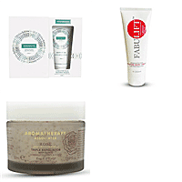 Saver Trio - Skinformative Youth Enzyme Gelee Treatment Masque - 200ml,Fabulift Shaping Body Cream - 250ml and Aromatherapy Associates Travel Rose Triple Exfoliator - 50ml