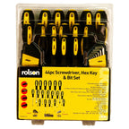 ROLSON Domestic Essential - 44pc Screwdriver Set