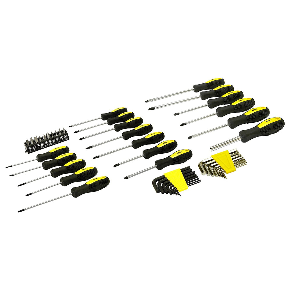 ROLSON Domestic Essential - 44pc Screwdriver Set