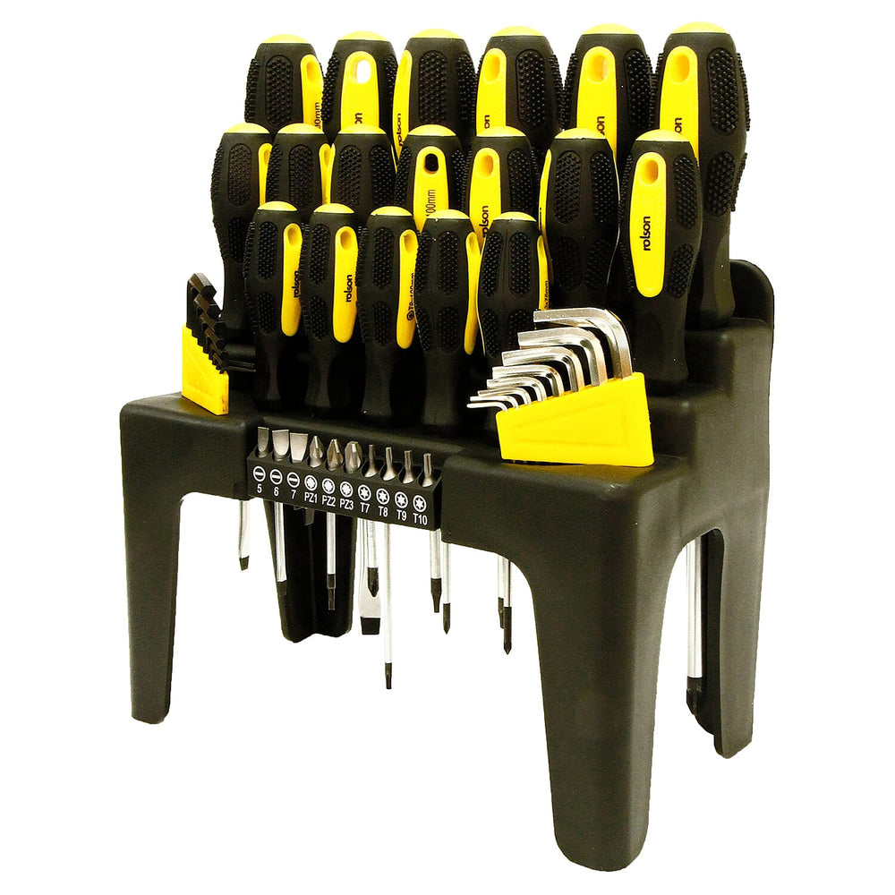 ROLSON Domestic Essential - 44pc Screwdriver Set