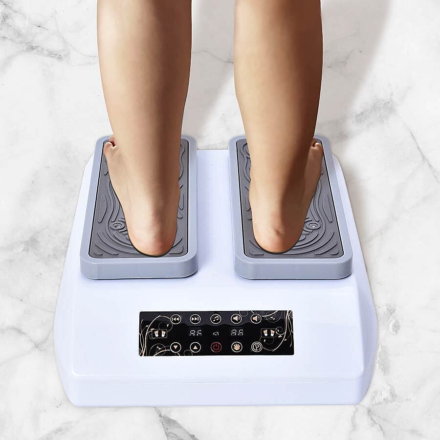 Seated Walking Machine with Adjustable Speed (42X34X11 cm - 3.8kgs net weight)