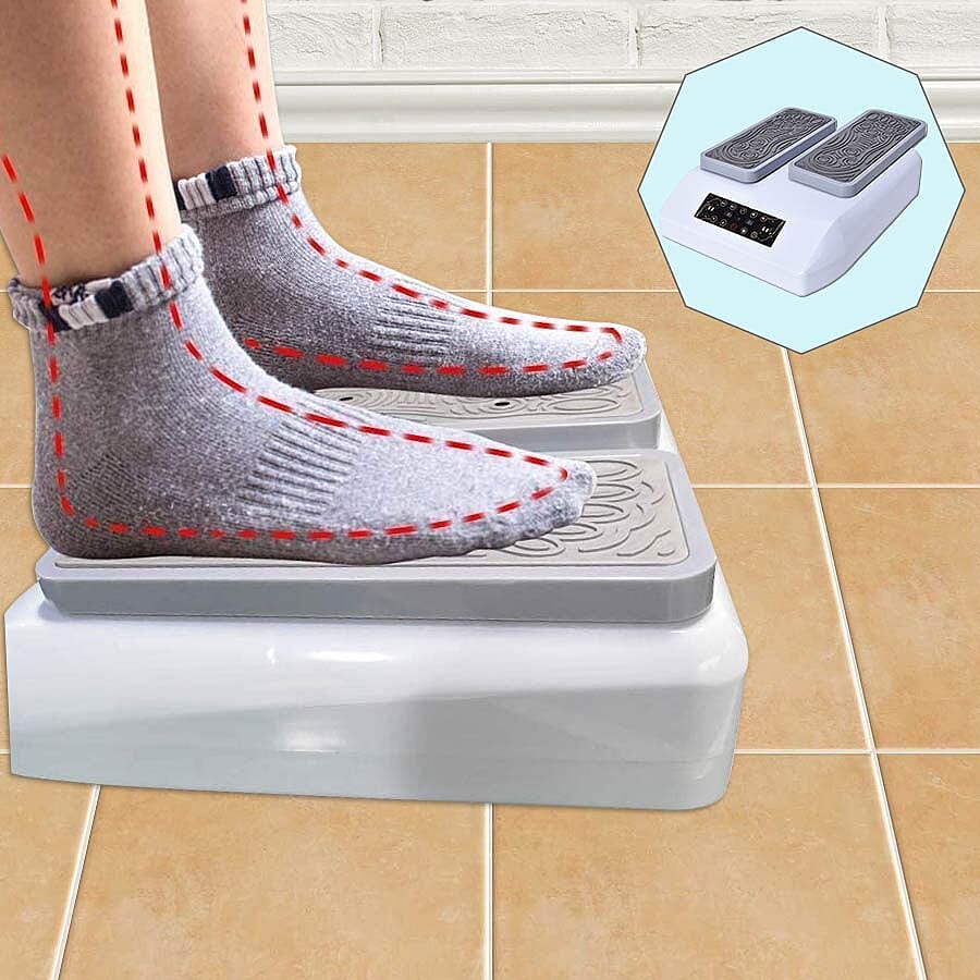 Seated Walking Machine with Adjustable Speed (42X34X11 cm - 3.8kgs net weight)