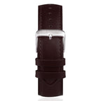 SEKONDA Altitude Quartz Movt. 5ATM WR Brown Dial - Silver Case Mens Watch with Black Leather Strap