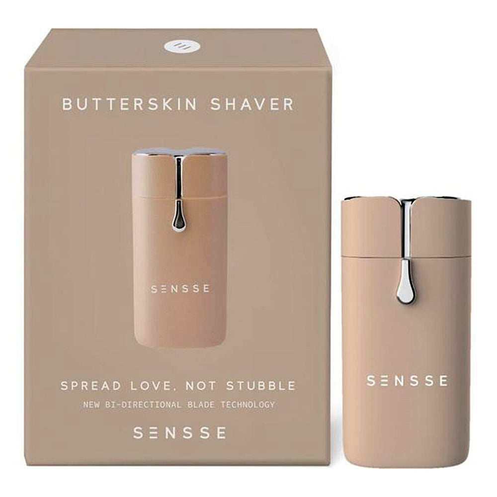 THE BEAUTY CLOSEOUT DEAL - Sensse Butterskin Shaver