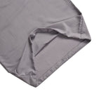 4 Piece Set - Aloe Infused Duvet Cover, Fitted Sheet with 2 Pillow Cases (Double Size, 200x200 cm) - Light Grey