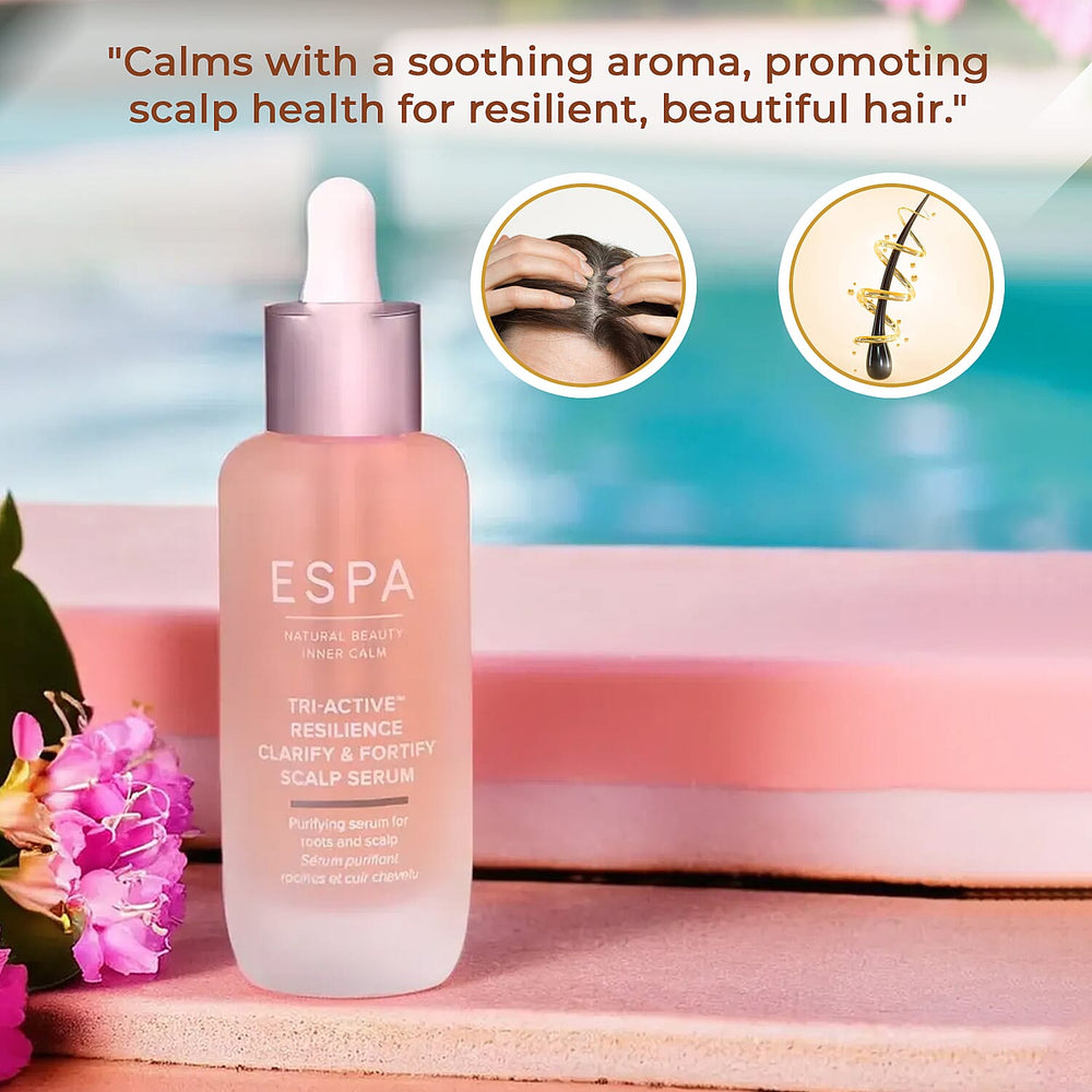 ESPA Triactive Resilience Clarify & Fortify Scalp Serum 30ml