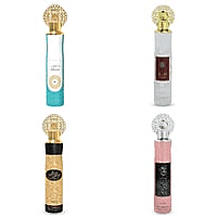 Set Of 4 Nusuk Dubai  Air Freshener - 300ml