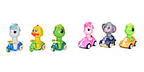 Set Of 6 PC MANUAL Pres Toy Cars