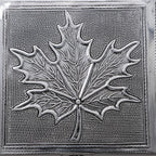 Set of 2 - Leaves Embossed Aluminium Storage Box (Size 20x13x7 Cm - 16x10x5 Cm)