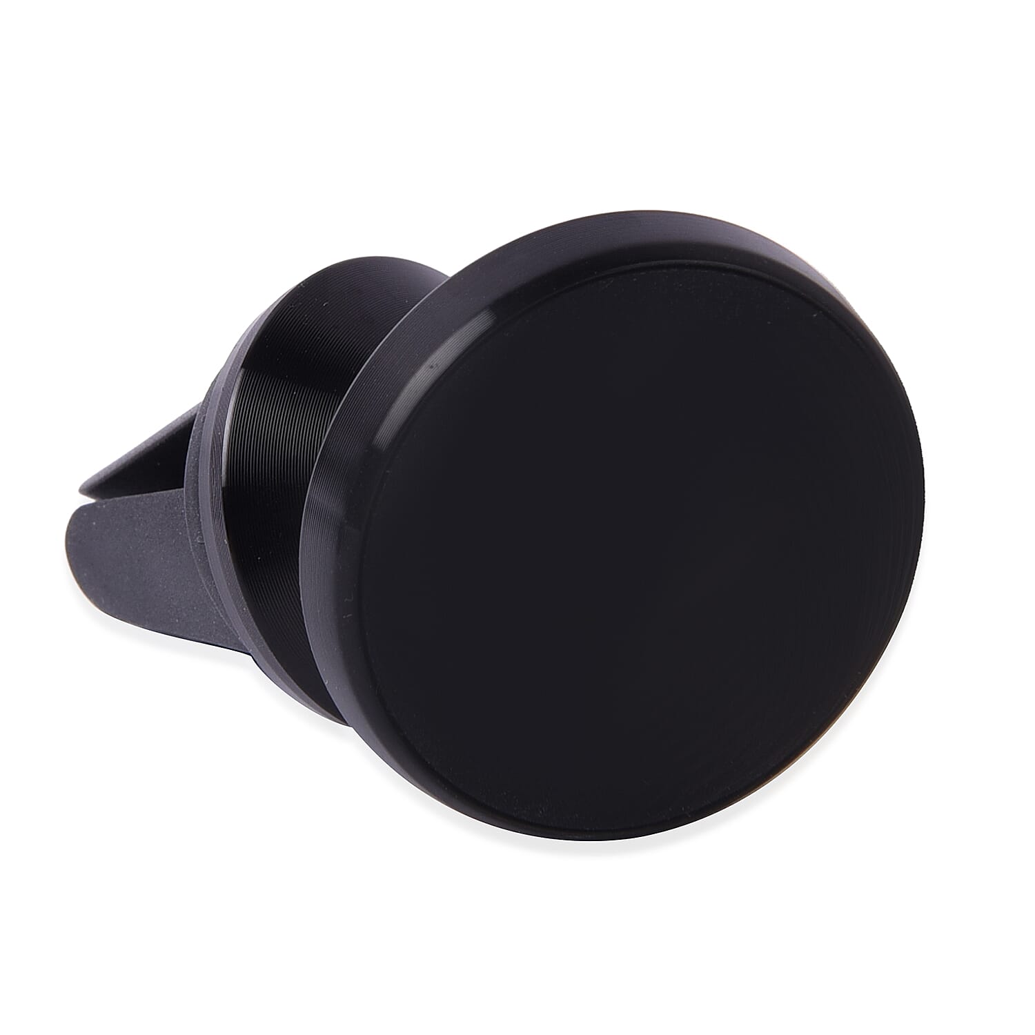 Set of 2 - Mobile Phone 360 Degree Rotatable Magnetic Suction Bracket (Size 5x3x3 cm) - Black