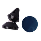 Set of 2 - Mobile Phone 360 Degree Rotatable Magnetic Suction Bracket (Size 5x3x3 cm) - Black