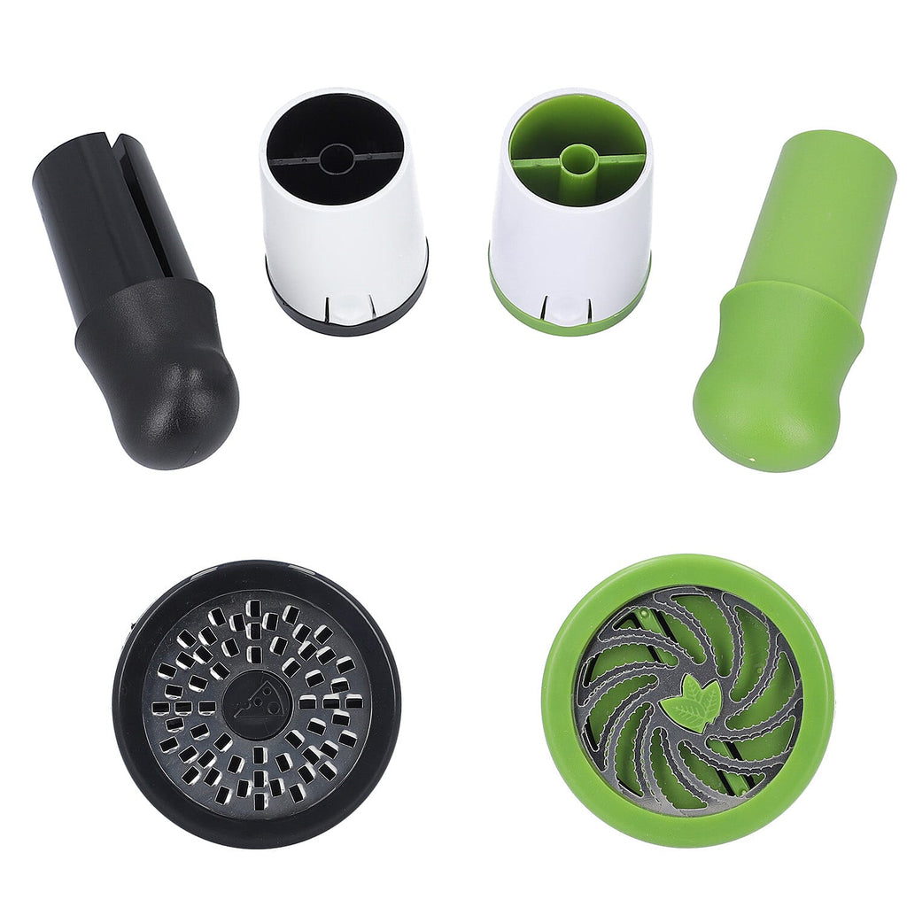 Set of 2 - Multi Purpose Herb Grinder and Cheese Mill (Size 15x8x8 Cm)