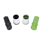 Set of 2 - Multi Purpose Herb Grinder and Cheese Mill (Size 15x8x8 Cm)
