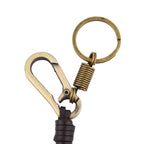 Set of 3 - Skull, Wing and Anchor Shape Keychains (Size 11 Cm) - Bronze