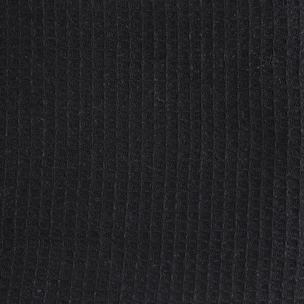 Set of 10 - 100% Cotton Kitchen Towel (Size 66x45 Cm) - Black