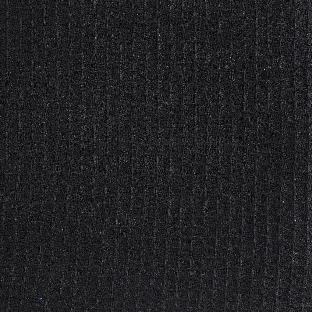 Set of 10 - 100% Cotton Kitchen Towel (Size 66x45 Cm) - Black