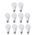 Value Bundle - Set of 10 E27 Energy Efficient 9W LED Bulbs (Screw) - Warm White