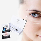 Set of 10 Pair Anti Aging Eye Strips and 1 Hyaluronic Acid Moisturizing Firming Essence