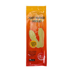 Set of 10 Foot Warmer Insoles (10 Pairs) - Size 3-4