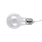 Set of 10 Solar LED Warm White Lights (AA 1.2V 600mah NI-MH)