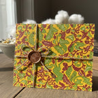 Set of 10 Hand Printed Personal Cards