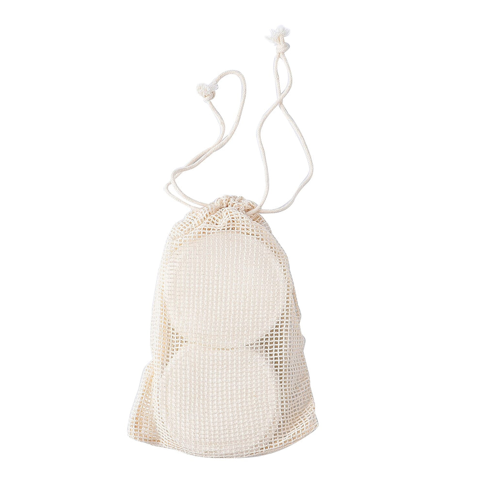 Set of 16 - Reusable Cleaning Makeup Pads - White