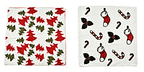 Set of 2- 11Set of 2 100% Towel Embroidery Soft Cushion Cover- White