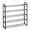 Set of 2 - 5 Shelf Small Shoes Rack