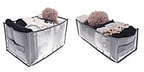 Set of 2 - 7 Cell Draw Organiser