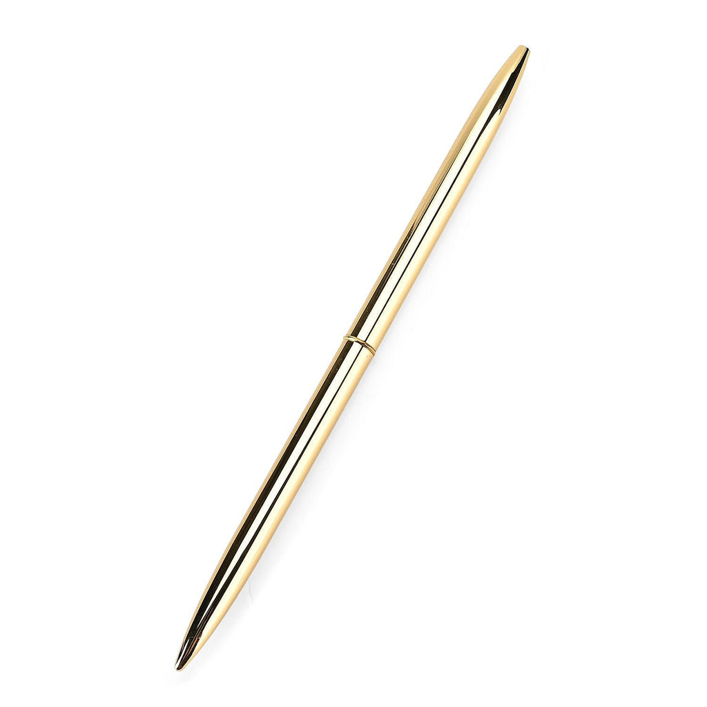 Set of 2 A5 Notebook & Black Ink Pen Gift Set - Sandalwood Palace Design with Magnetic Clasp - Black & Gold