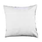 Set of 2 - Abstract Flower and Leaf Pattern Pillow Case and Cover (Size 45 cm) - Black - Multi