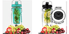 Set of 2 Acquablend Fruit Infuser Water Bottle 900ml