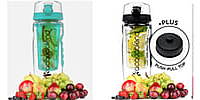 Set of 2 Acquablend Fruit Infuser Water Bottle 900ml